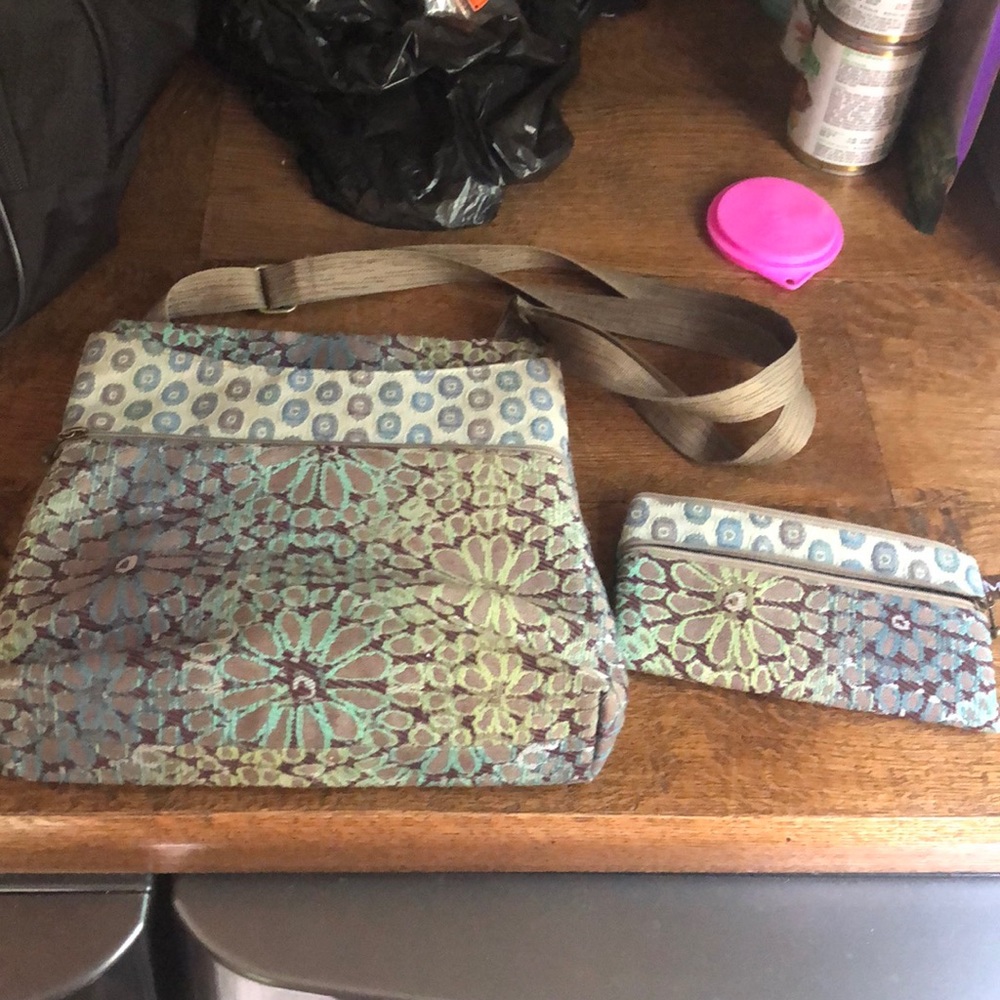 Maruca crossbody bag and matching wallet